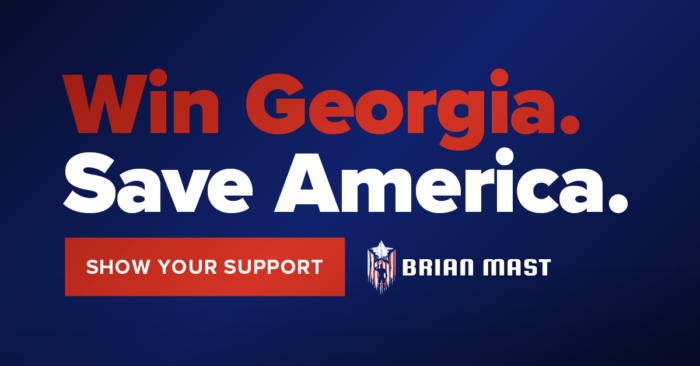 Win Georgia. Save America.