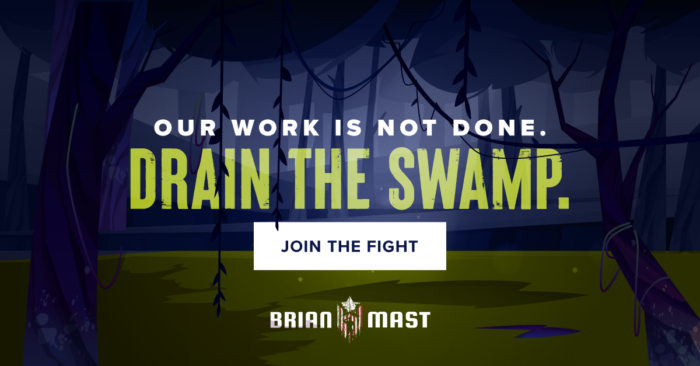 Drain The Swamp!