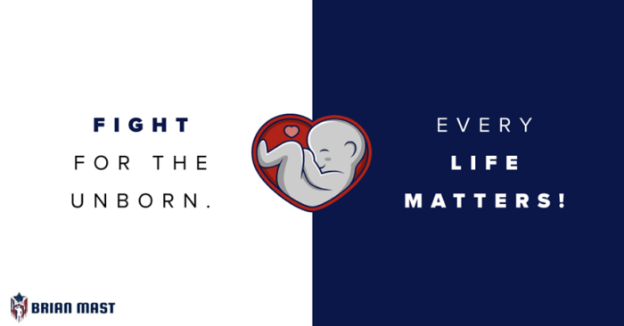 FIGHT FOR THE UNBORN!